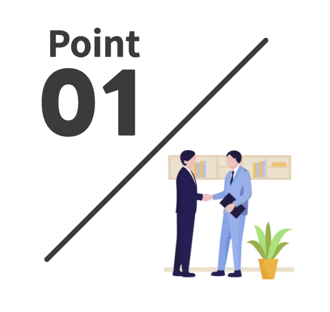 採用担当者に直接聞ける